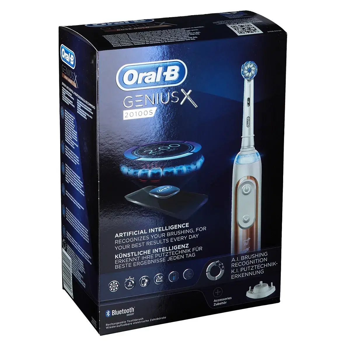 Oral B Power Geniusx 20100 S Rosegold