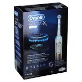 ORAL-B POWER GENIUSX 20100S ROSEGOLD
