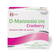 MATT DIVISIONE PHARMA D-MANNOSIO 500 CRANBERRY 12 BUSTINE