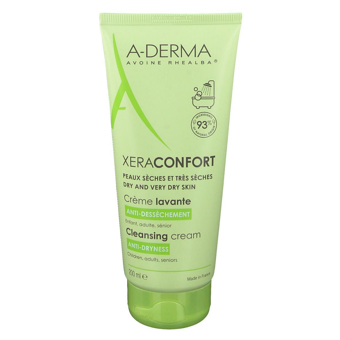 Xera Confort Crema Detergente 200 Ml