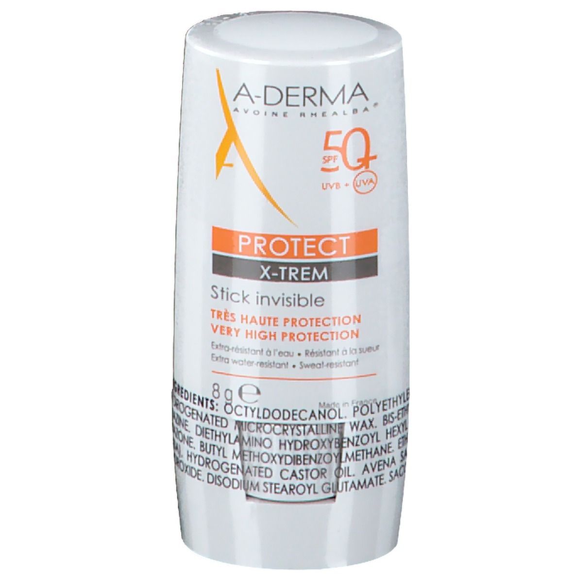 Protect X Trem Stick Invisibile Spf 50+ 8 G