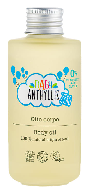 BABY ANTHYLLIS ZERO OLIO CORPO 125 ML COSMOS NATURAL