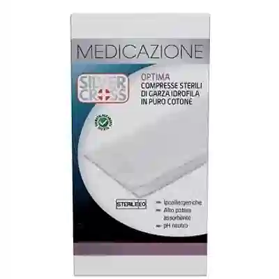 GARZA SILVERCROSS COTONE IDROFILO 30X30 1 KG