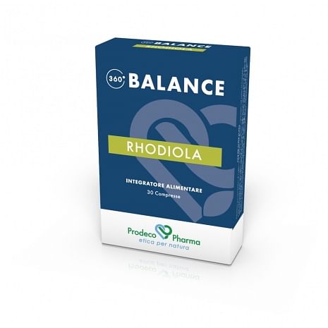 360 Balance Rhodiola 30 Compresse