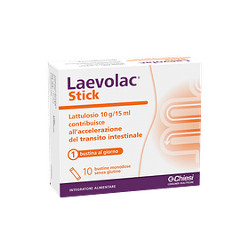 Laevolac Stick 10 Bustine