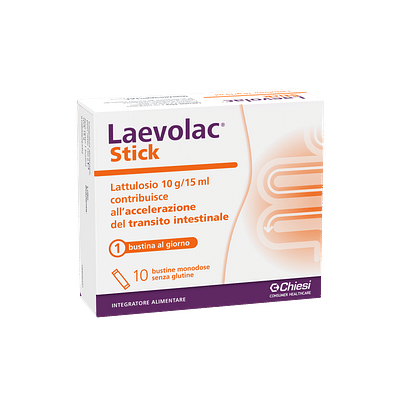 LAEVOLAC STICK 10 BUSTINE