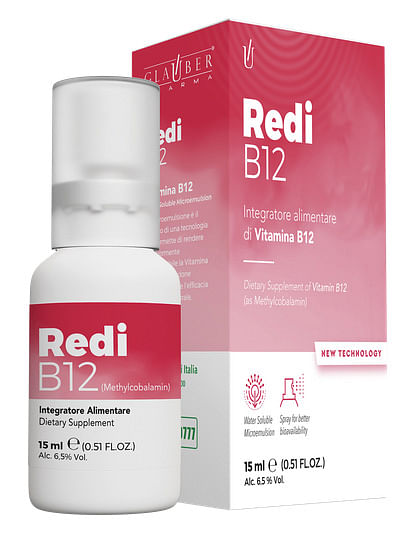 Redi B12 Spray Glauber 15 Ml