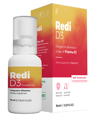 Redi D3 Spray Glauber 15 Ml