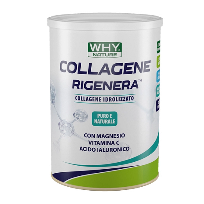 Whynature Collagene Rigenera Neutro 330 G