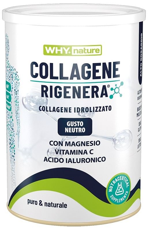 Whynature Collagene Rigenera Neutro 330 G