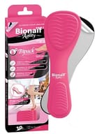 BIONAIF AGILITY SOTTOPIEDE CONFEZIONE DOPPIA ROSA E NERO