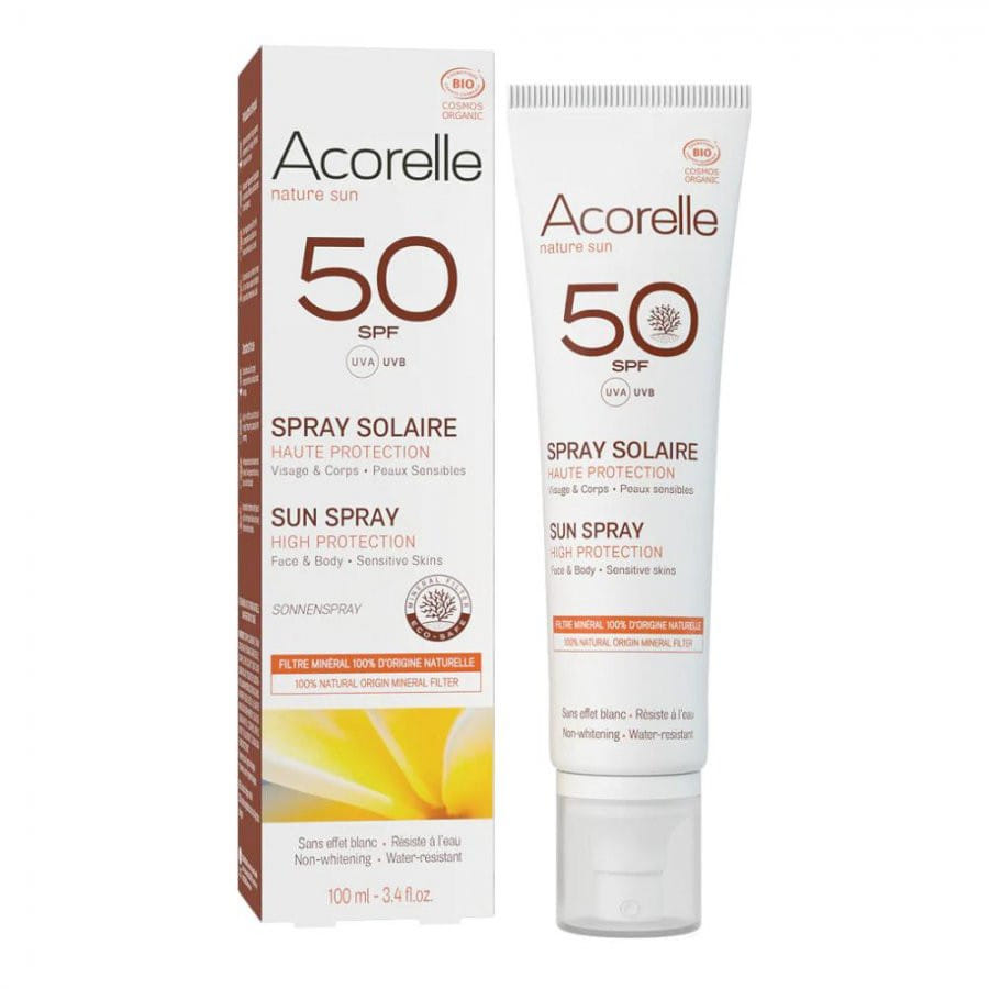 ACORELLE SPRAY SOLARE SPF 50 BIO 100 ML