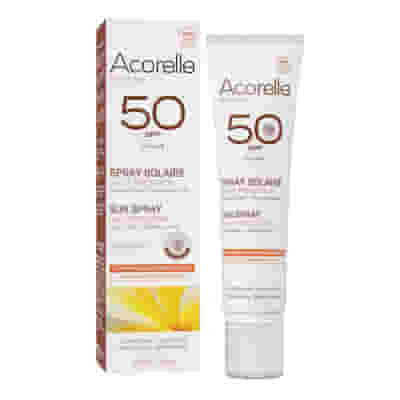 ACORELLE SPRAY SOLARE SPF 50 BIO 100 ML