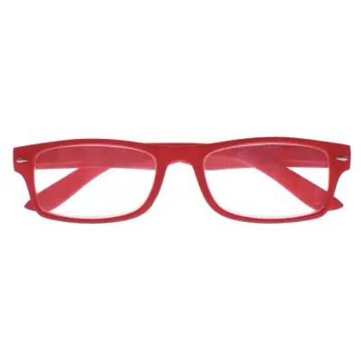 OCCHIALE DA LETTURA PREMONTATO MILANO ROSSO +1,0 OCCHIALE DA LETTURA PREMONTATO MILANO ROSSO +1,0
