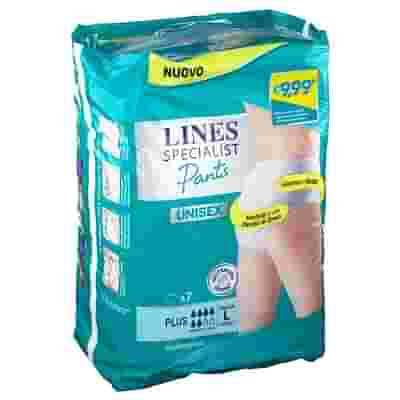 LINES SPECIALIST PANTS PLUS UNISEX L 7 PEZZI