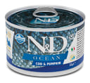 N&D DOG OCEAN CODFISH & PUMPKIN 140 G