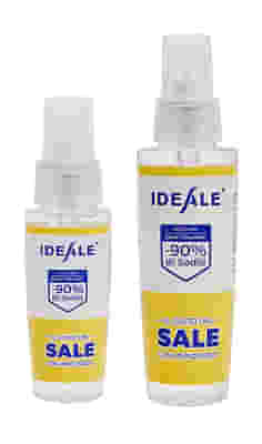 IDEALE CONDIMENTO A BASE DI SALE ALIMENTARE LIQUIDO SPRAY 50 ML