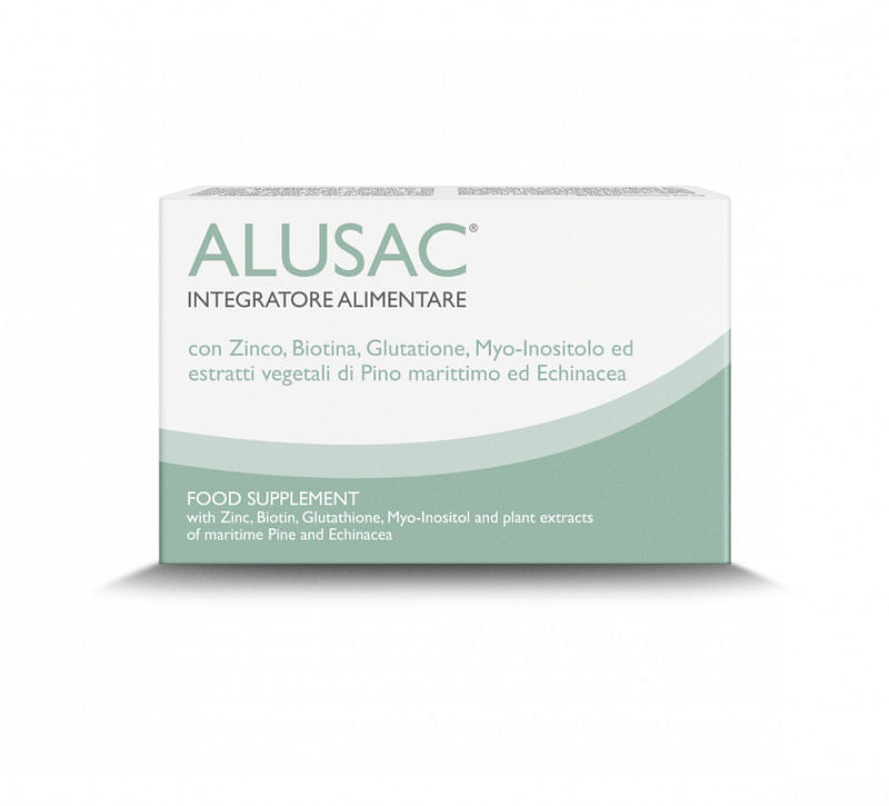 Alusac 30 Compresse