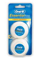 ORALB ESSENTIALFLOSS FILO INTERDENTALE CERATO 2 PEZZI