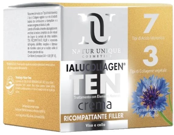 NATUR UNIQUE IALUCOLLAGEN TEN CREMA RICOMPATTANTE FILLER 50 ML