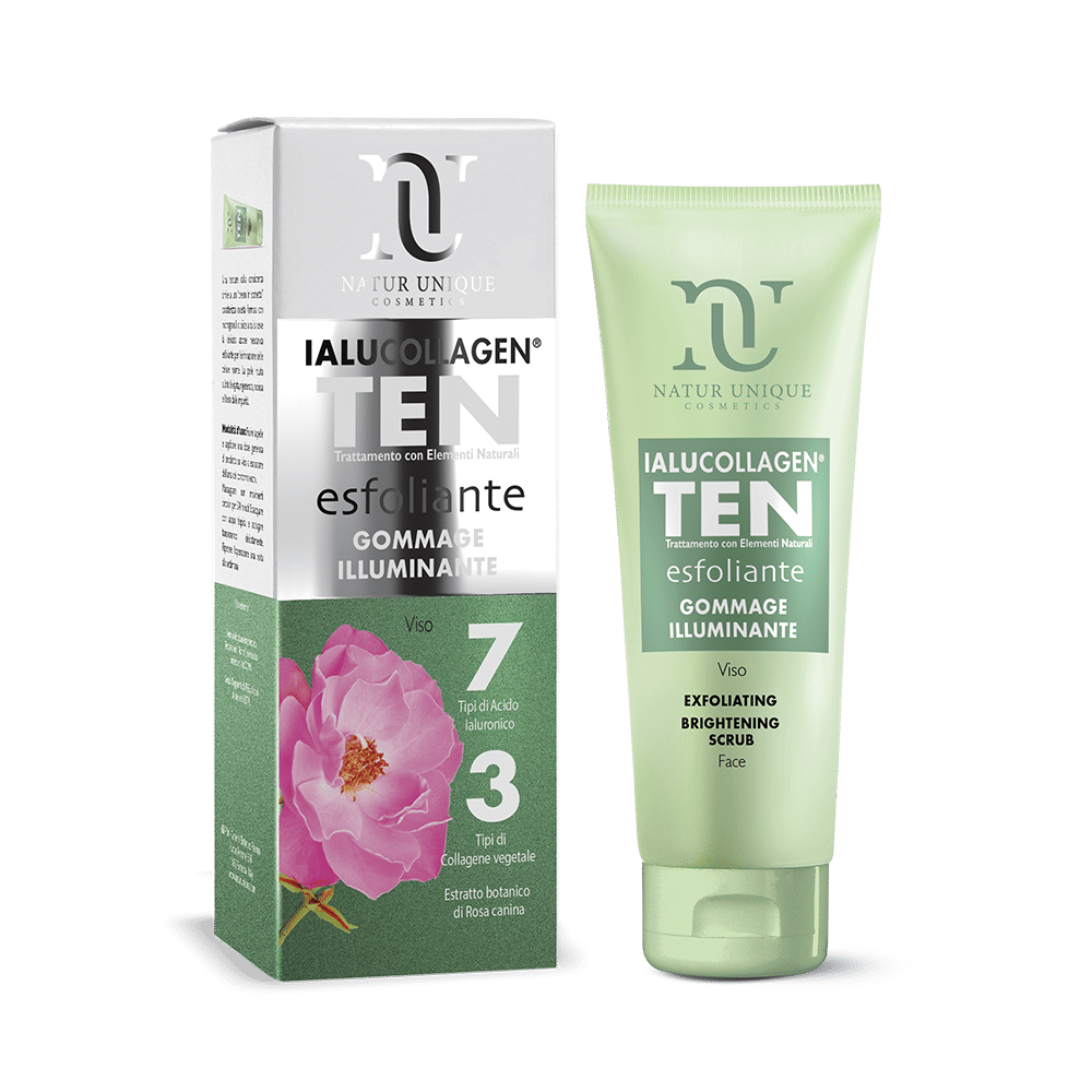 NATUR UNIQUE IALUCOLLAGEN TEN ESFOLIANTE ILLUMINANTE VISO 100 ML