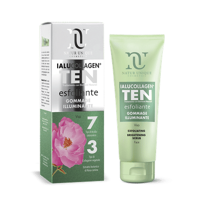 NATUR UNIQUE IALUCOLLAGEN TEN ESFOLIANTE ILLUMINANTE VISO 100 ML