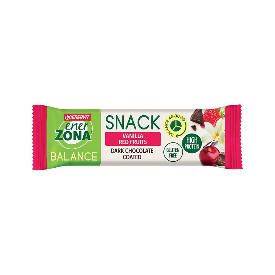 Enerzona Snack Vanilla Red Fruit 33 G