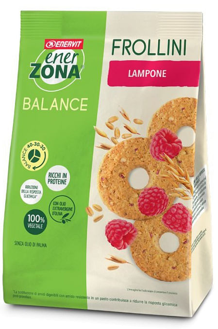 Enerzona Frollino Lampone 250 G