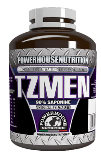 POWERHOUSE NUTRITION TZ MEN TRIBULUS 90% SAPONINE 120 COMPRESSE