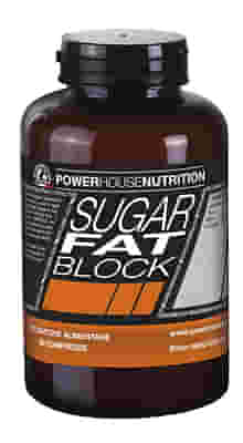 POWERHOUSE NUTRITION SUGAR FAT BLOCK 60 COMPRESSE