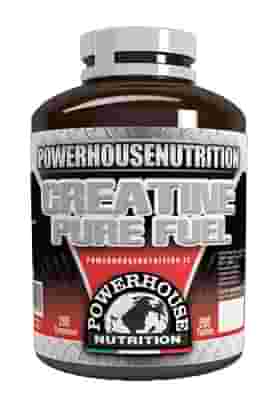 POWERHOUSE NUTRITION CREATINE PURE FUEL 200 COMPRESSE