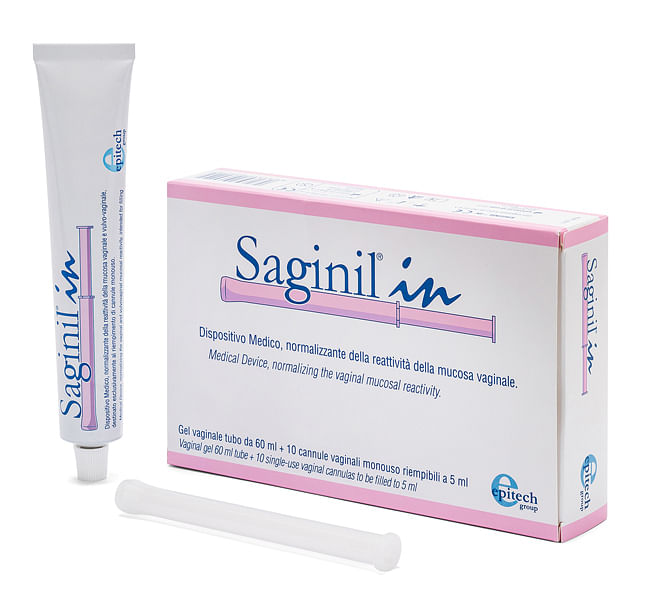 Saginil In 10 Cannule Tubo 60 Ml