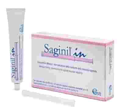 SAGINIL IN 10 CANNULE TUBO 60 ML