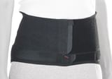 LOMBOSTRAP CORSETTO LOMBARE NERO ALTEZZA 26 CM MEDIUM