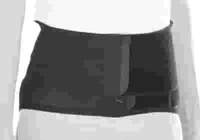 LOMBOSTRAP CORSETTO LOMBARE NERO ALTEZZA 26 CM MEDIUM