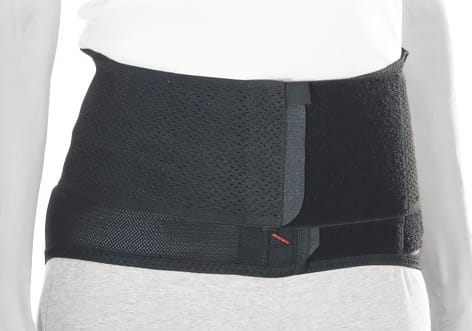 LOMBOSTRAP CORSETTO LOMBARE NERO ALTEZZA 26 CM SMALL