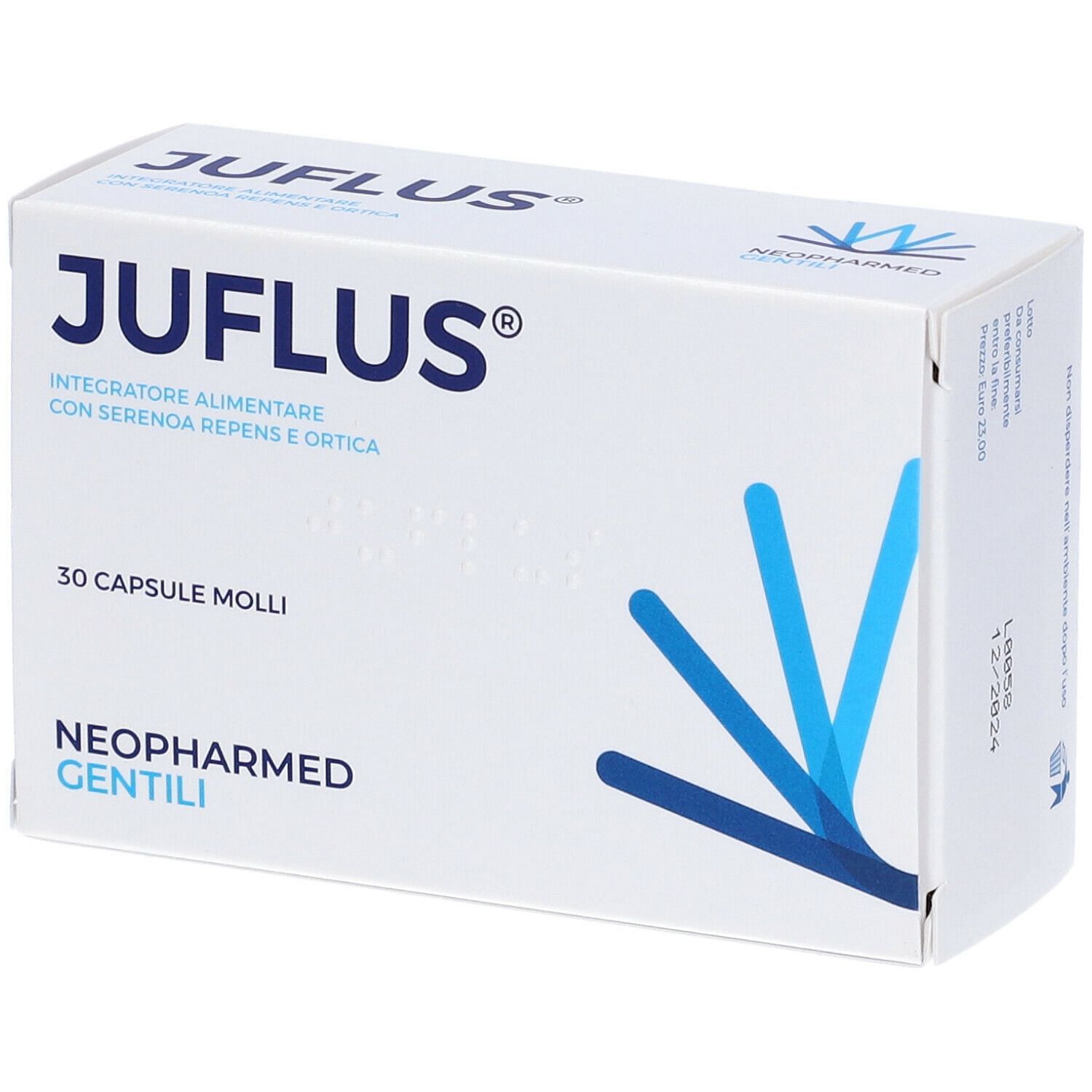 Juflus 30 Capsule Molli 685 Mg