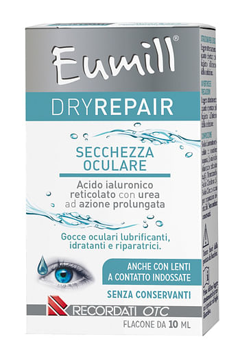 Eumill Dryrepair Gocce Oculari 10 Ml