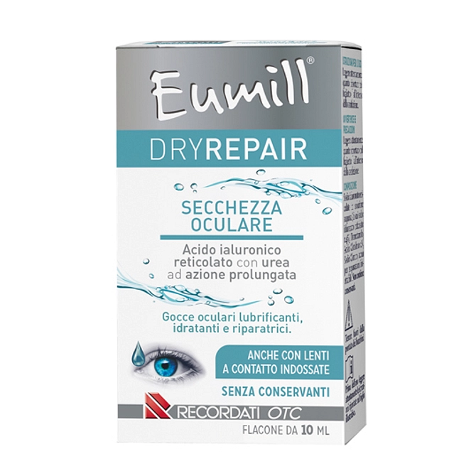 Eumill Dryrepair Gocce Oculari 10 Ml