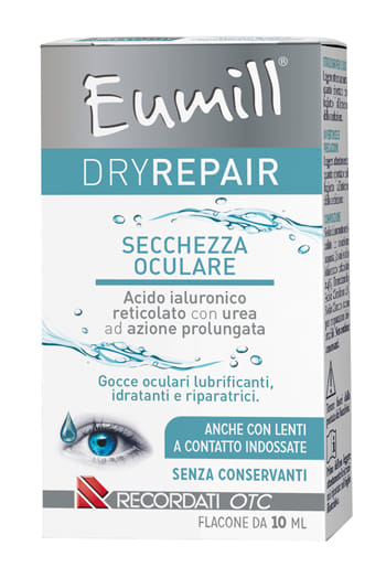 Gocce Oculari Contro Secchezza 10 Ml Eumill Dryrepair-image