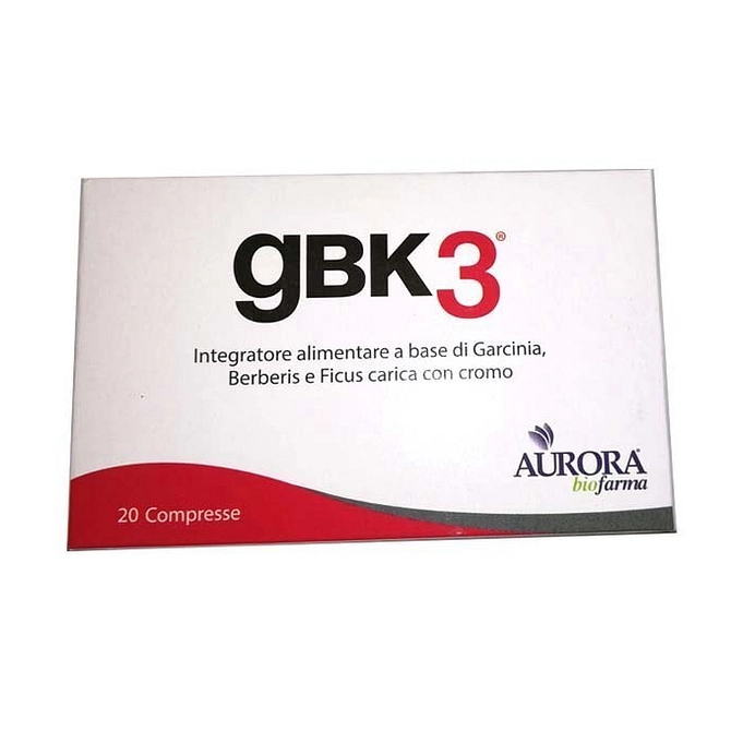 Gbk3 20 Compresse