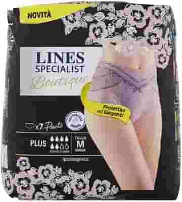 LINES SPECIALIST BOUTIQUE MALVA M 7 PEZZI