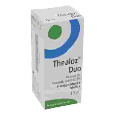 LABORATOIRES THEA SOLUZIONE OCULARE THEALOZ DUO 10 ML