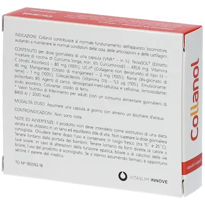 COLLANOL 20 CAPSULE COLLANOL 20 CAPSULE
