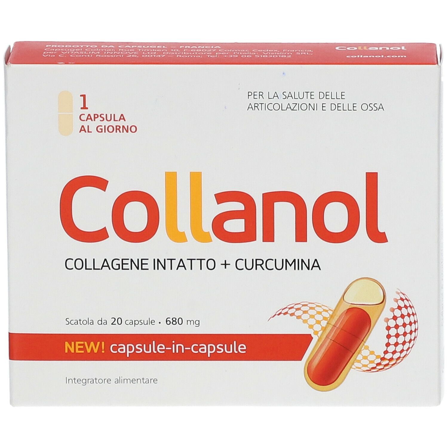 COLLANOL 20 CAPSULE