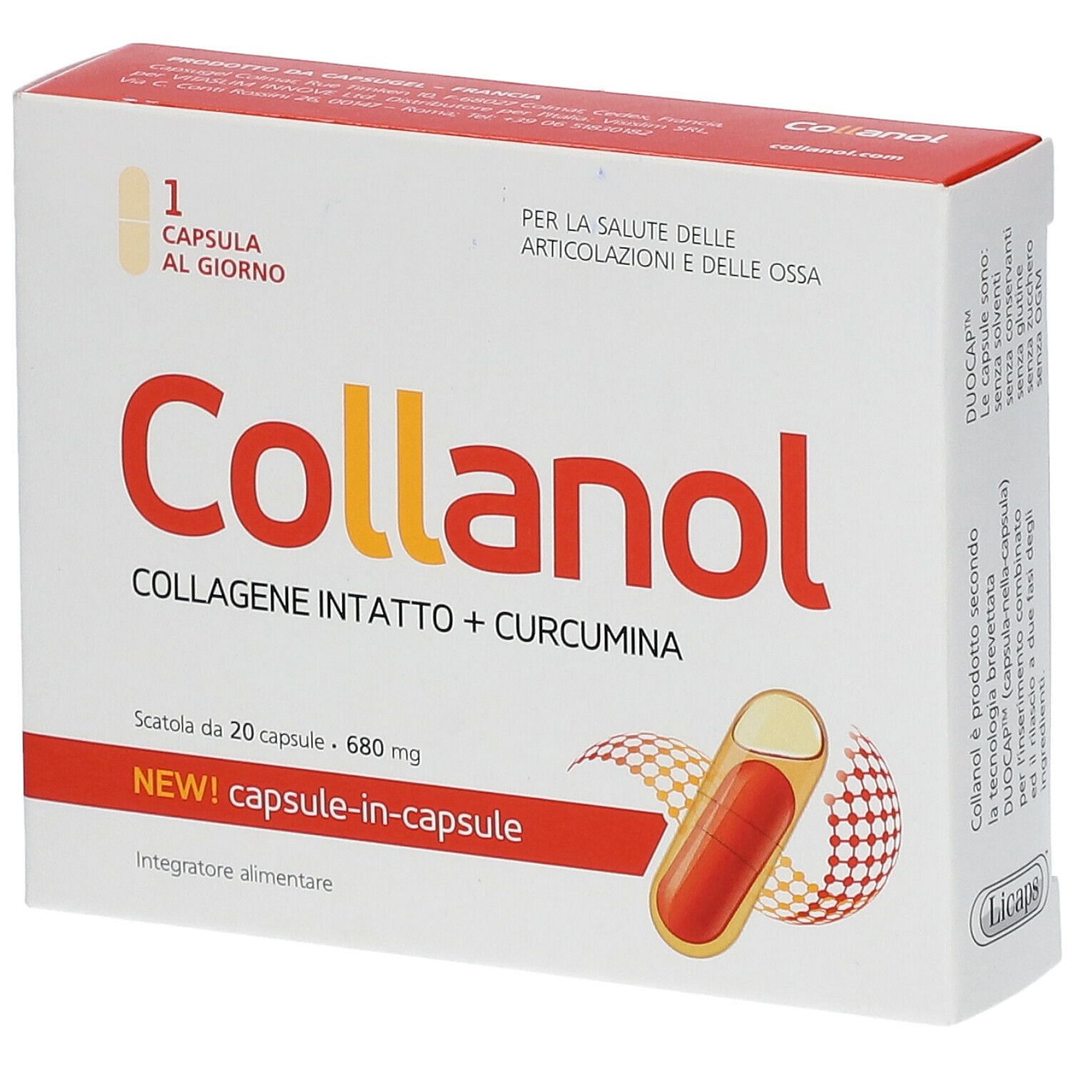 Collanol 20 Capsule