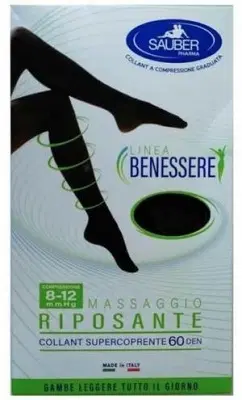 COLLANT SUPERCOPRENTE SAUBER 8-12 MMHG FANTASIA POIS PICCOLI BIANCO E NERO 3 COLLANT SUPERCOPRENTE SAUBER 8-12 MMHG FANTASIA POIS PICCOLI BIANCO E NERO 3
