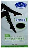 COLLANT SUPERCOPRENTE SAUBER 8-12 MMHG FANTASIA POIS PICCOLI BIANCO E NERO 3