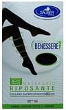 COLLANT SUPERCOPRENTE SAUBER 8-12 MMHG FANTASIA POIS PICCOLI BIANCO E NERO 4