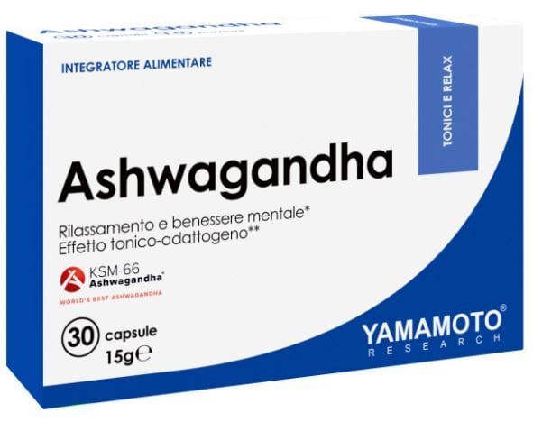 Yamamoto Research Ashwagandha 30 Capsule